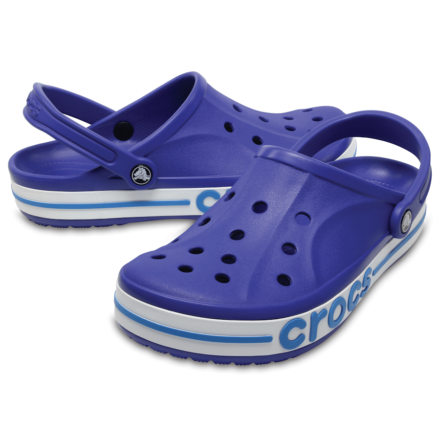 Cerulean Blue / Ocean Bayaband Clog - Pair - Crocs