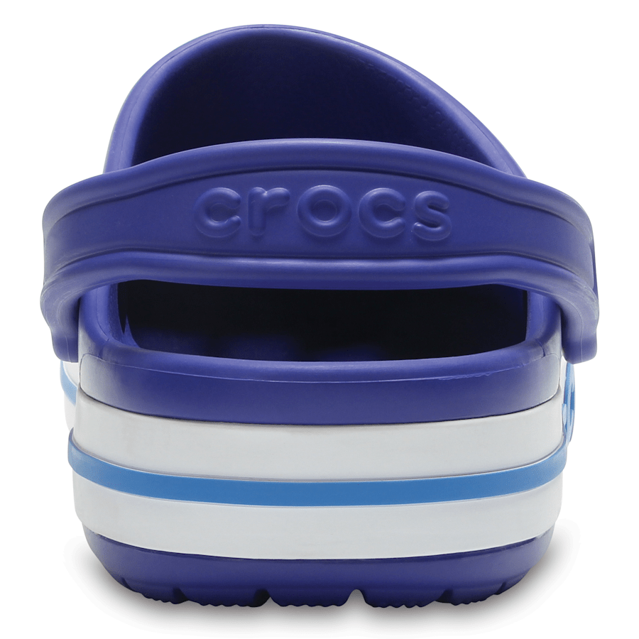 Cerulean Blue / Ocean Bayaband Clog - Back - Crocs