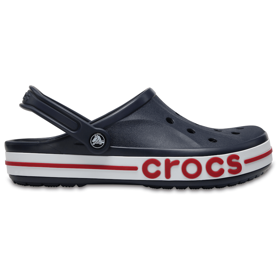 Navy / Pepper Bayaband Clog - Side - Crocs