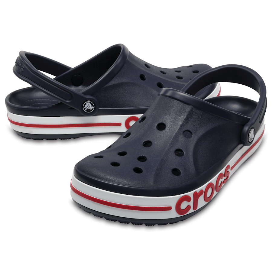 Navy / Pepper Bayaband Clog - Pair - Crocs