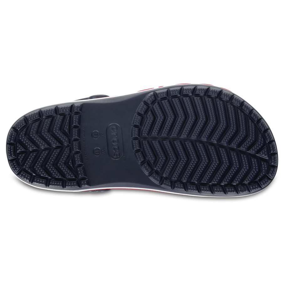 Navy / Pepper Bayaband Clog - Bottom - Crocs