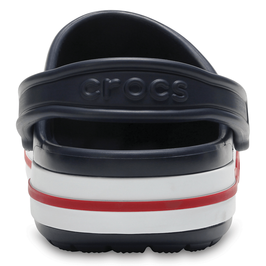 Navy / Pepper Bayaband Clog - Back - Crocs