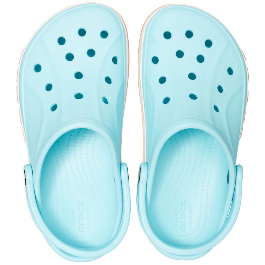 Ice Blue / Melon Bayaband Clog - Top - Crocs