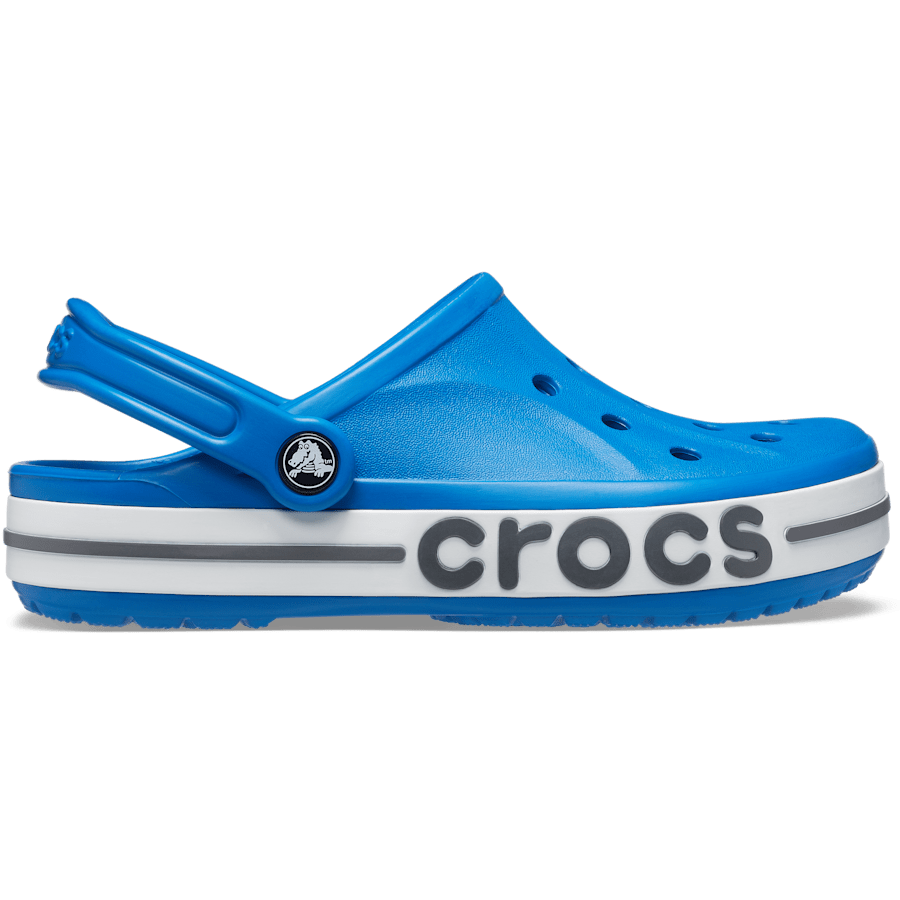 Bright Cobalt / Slate Grey Bayaband Clog - Side - Crocs
