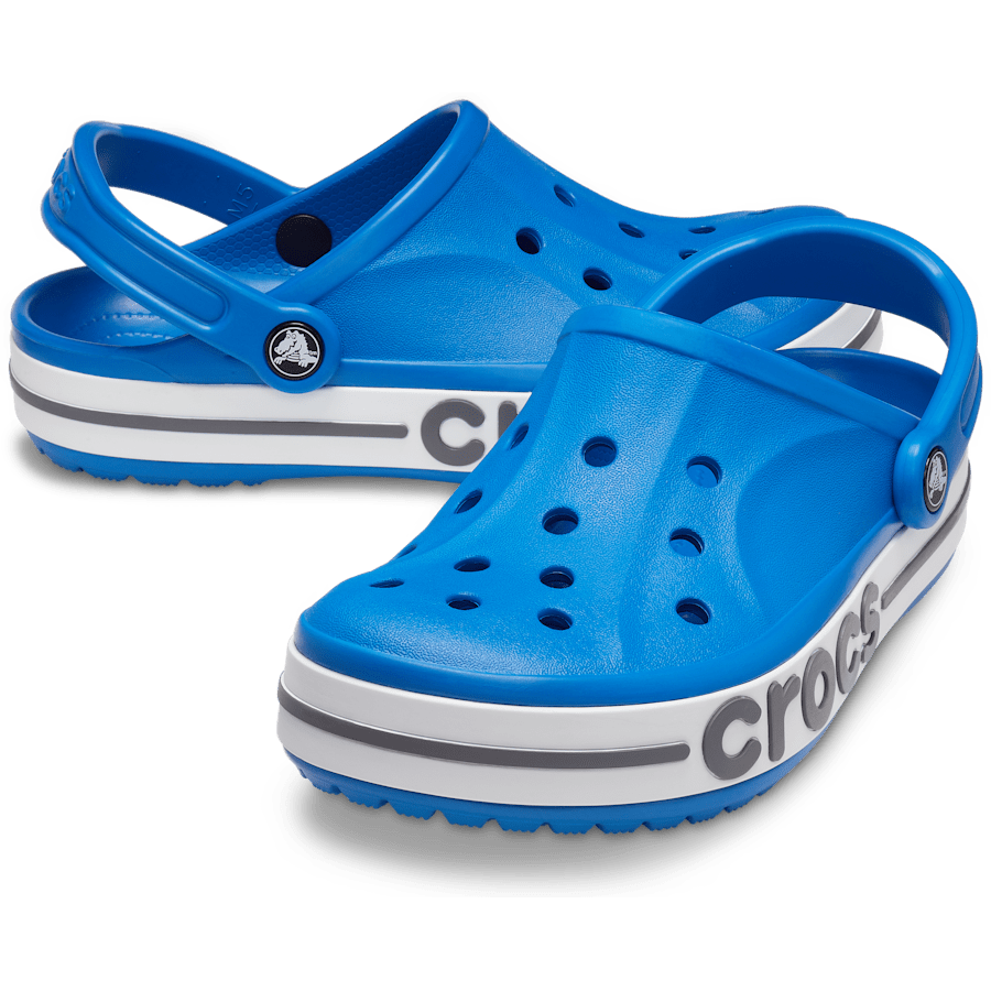 Bright Cobalt / Slate Grey Bayaband Clog - Pair - Crocs