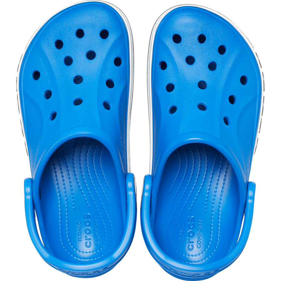 Bright Cobalt / Slate Grey Bayaband Clog - Angle - Crocs