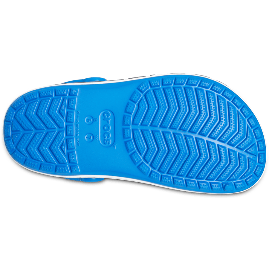 Bright Cobalt / Slate Grey Bayaband Clog - Bottom - Crocs