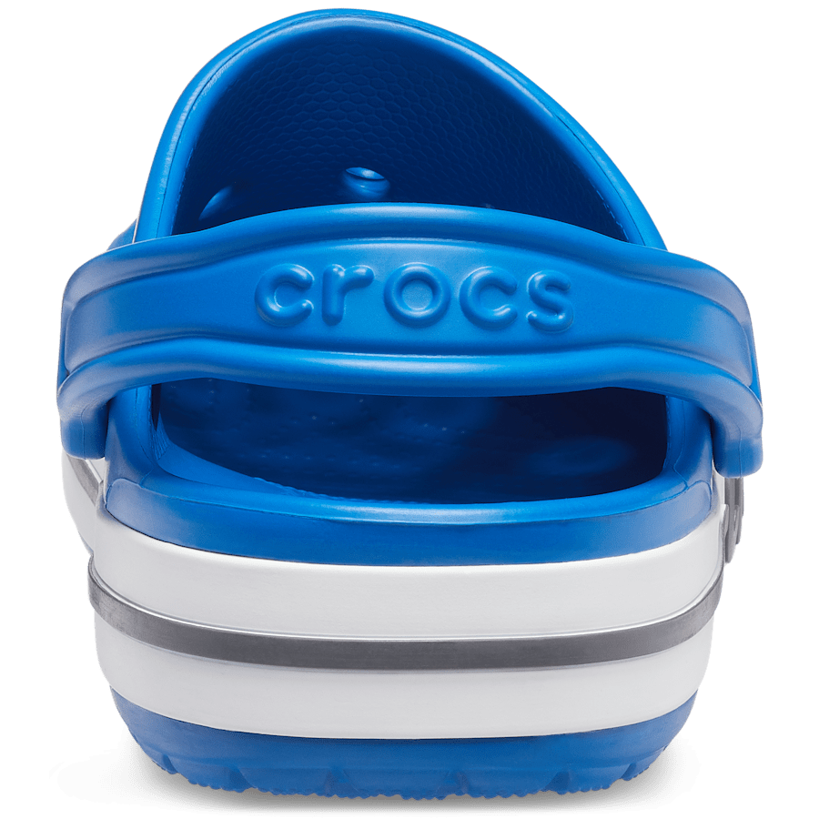 Bright Cobalt / Slate Grey Bayaband Clog - Back - Crocs