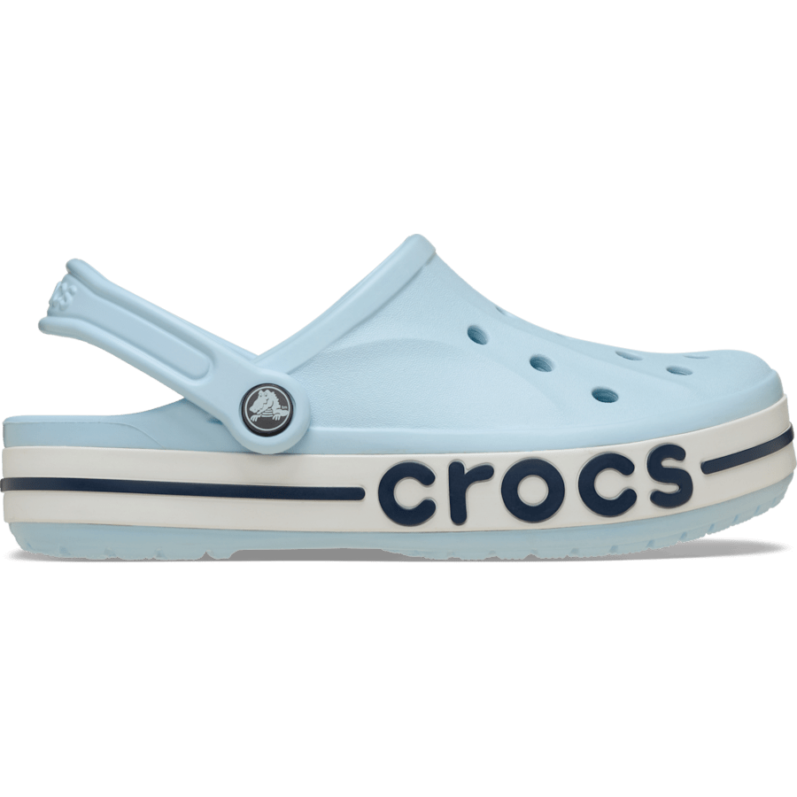 Mineral Blue Bayaband Clog - Side - Crocs