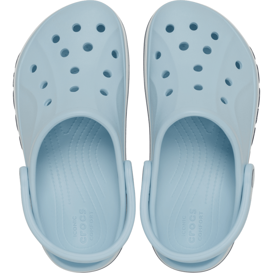 Mineral Blue Bayaband Clog - Top - Crocs