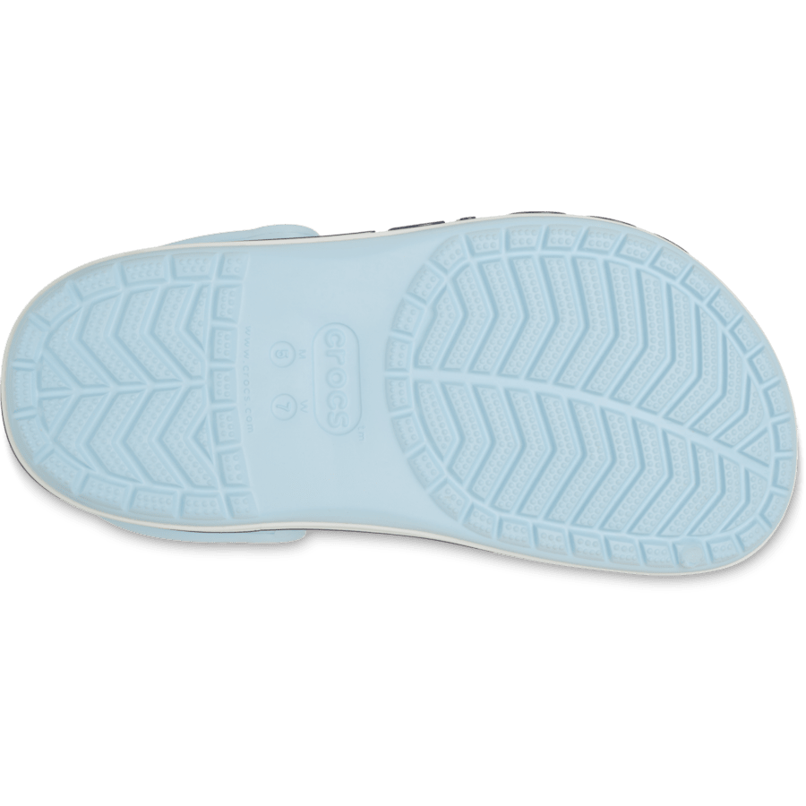 Mineral Blue Bayaband Clog - Bottom - Crocs