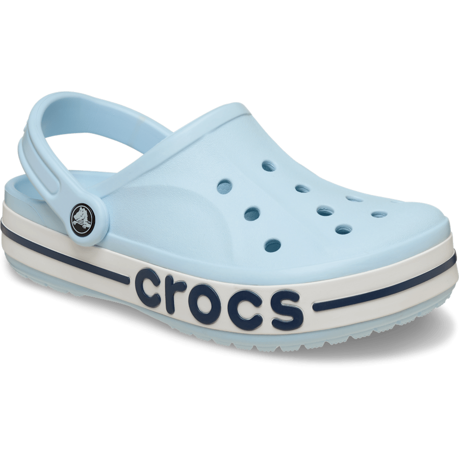 Mineral Blue Bayaband Clog - Angle - Crocs