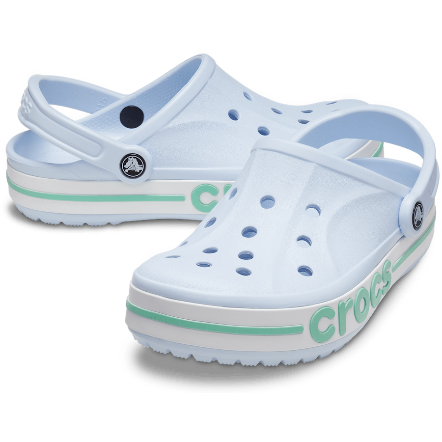 Mineral Blue / Pistachio Bayaband Clog - Pair - Crocs