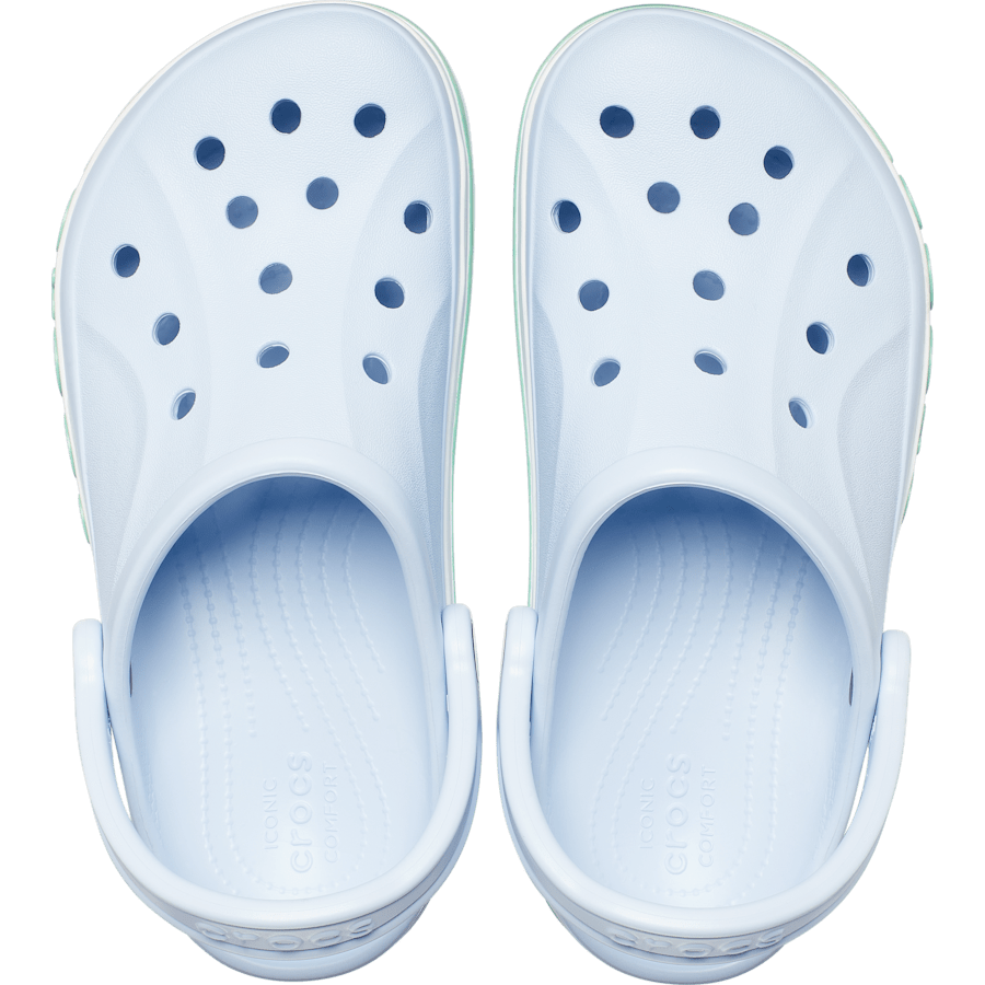 Mineral Blue / Pistachio Bayaband Clog - Top - Crocs