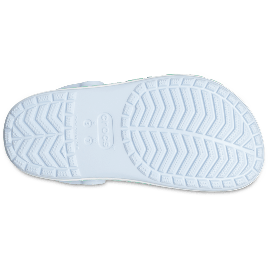 Mineral Blue / Pistachio Bayaband Clog - Bottom - Crocs