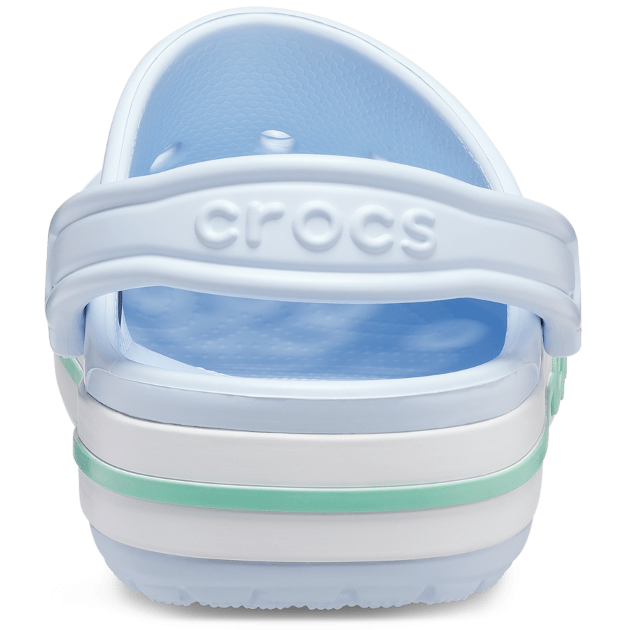 Mineral Blue / Pistachio Bayaband Clog - Back - Crocs