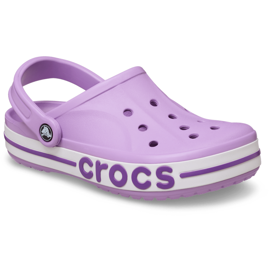 Orchid Bayaband Clog - Angle - Crocs