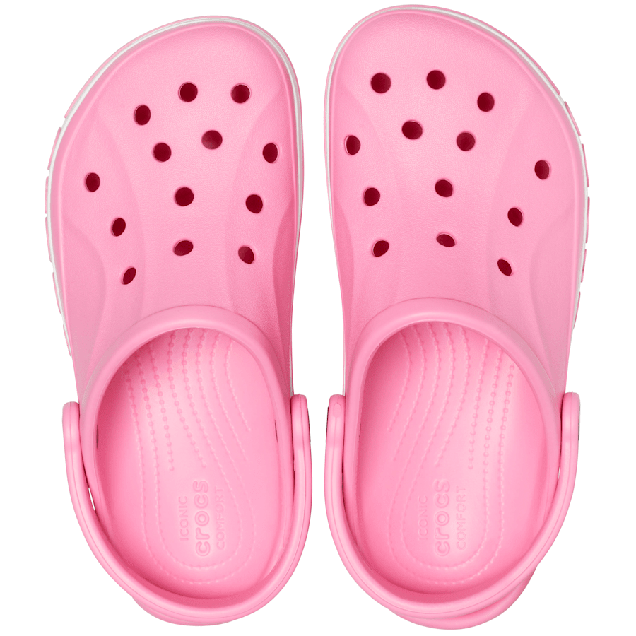 Pink Lemonade / White Bayaband Clog - Top - Crocs
