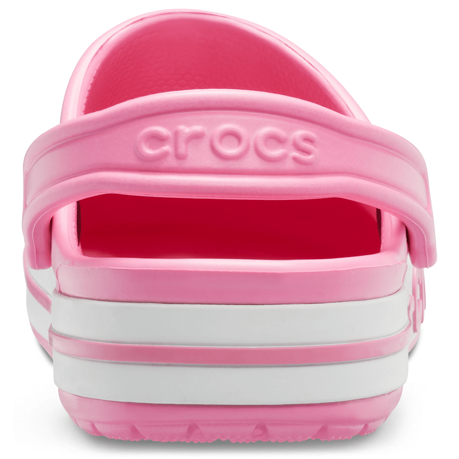 Pink Lemonade / White Bayaband Clog - Back - Crocs