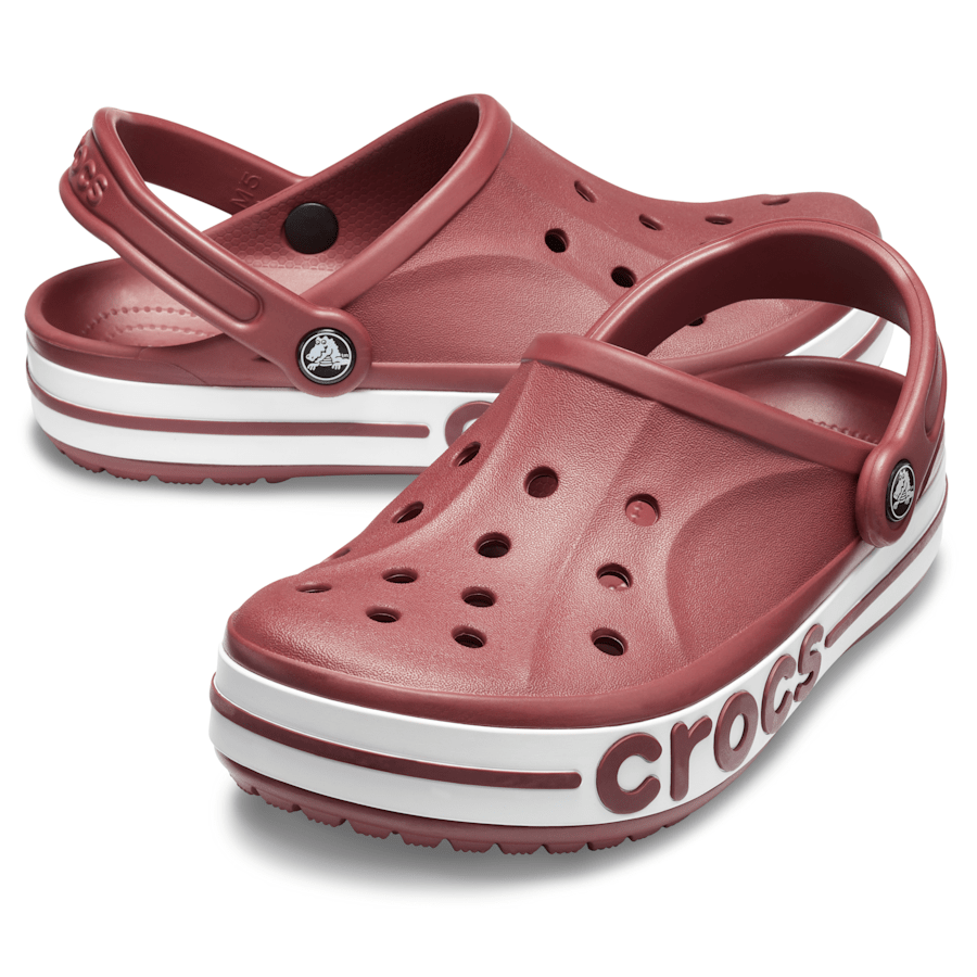 Garnet/Garnet Bayaband Clog - Pair - Crocs