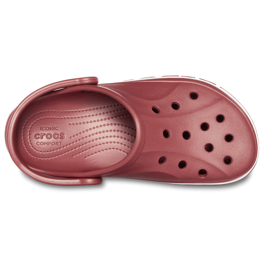 Garnet/Garnet Bayaband Clog - Top - Crocs