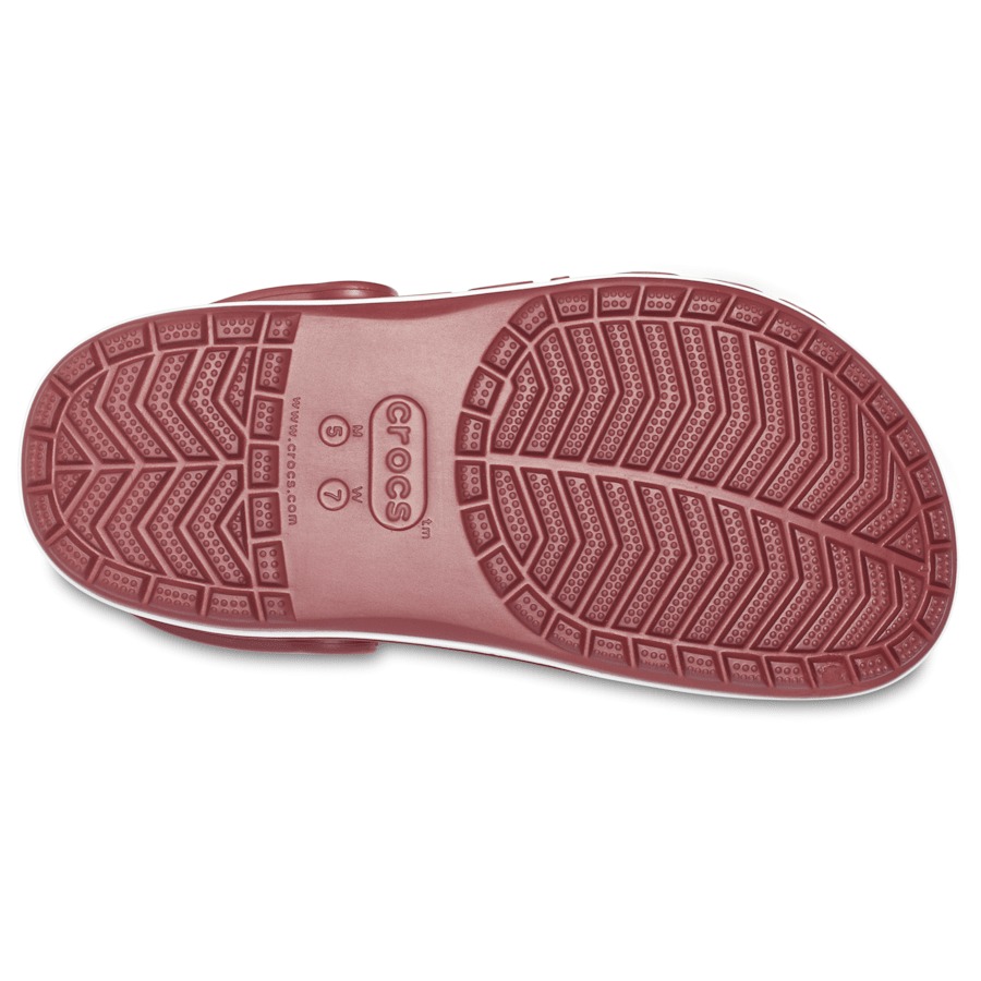 Garnet/Garnet Bayaband Clog - Bottom - Crocs