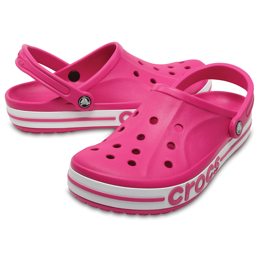 Candy Pink / Carnation Bayaband Clog - Pair - Crocs