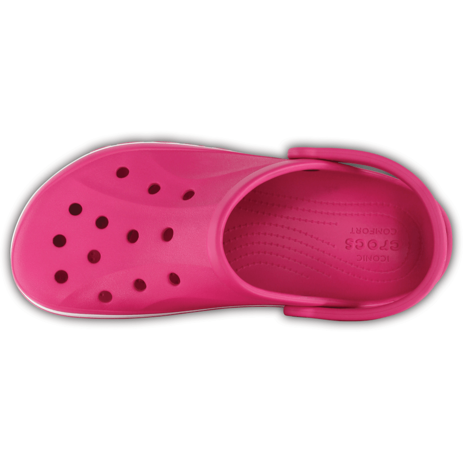 Candy Pink / Carnation Bayaband Clog - Top - Crocs