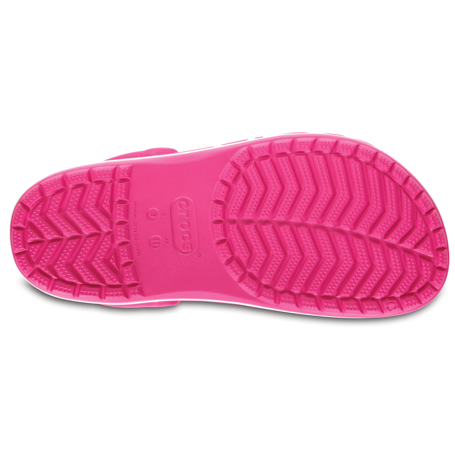 Candy Pink / Carnation Bayaband Clog - Bottom - Crocs