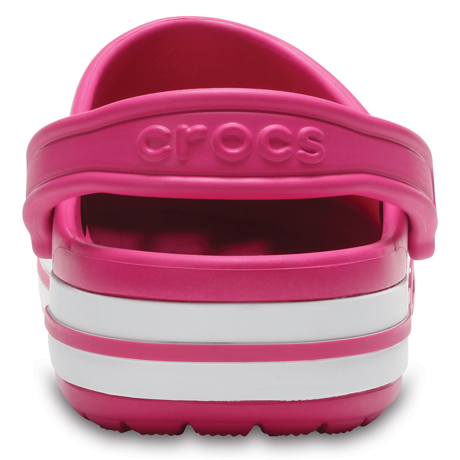 Candy Pink / Carnation Bayaband Clog - Back - Crocs