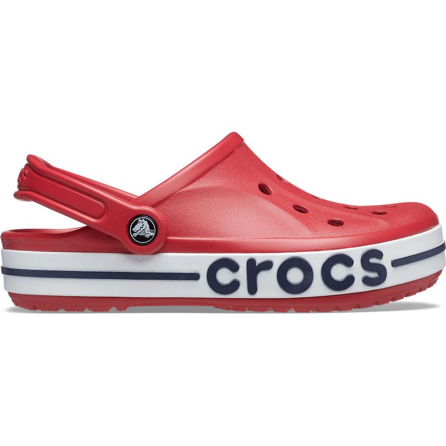 Pepper / Navy Bayaband Clog - Side - Crocs