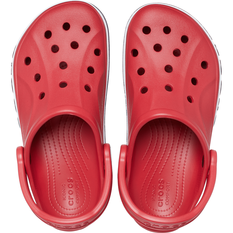 Pepper / Navy Bayaband Clog - Bottom - Crocs