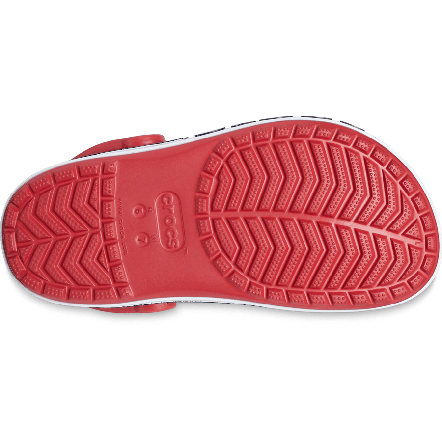 Pepper / Navy Bayaband Clog - Bottom - Crocs