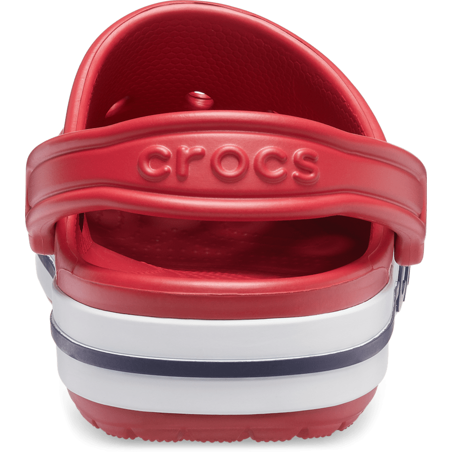 Pepper / Navy Bayaband Clog - Back - Crocs