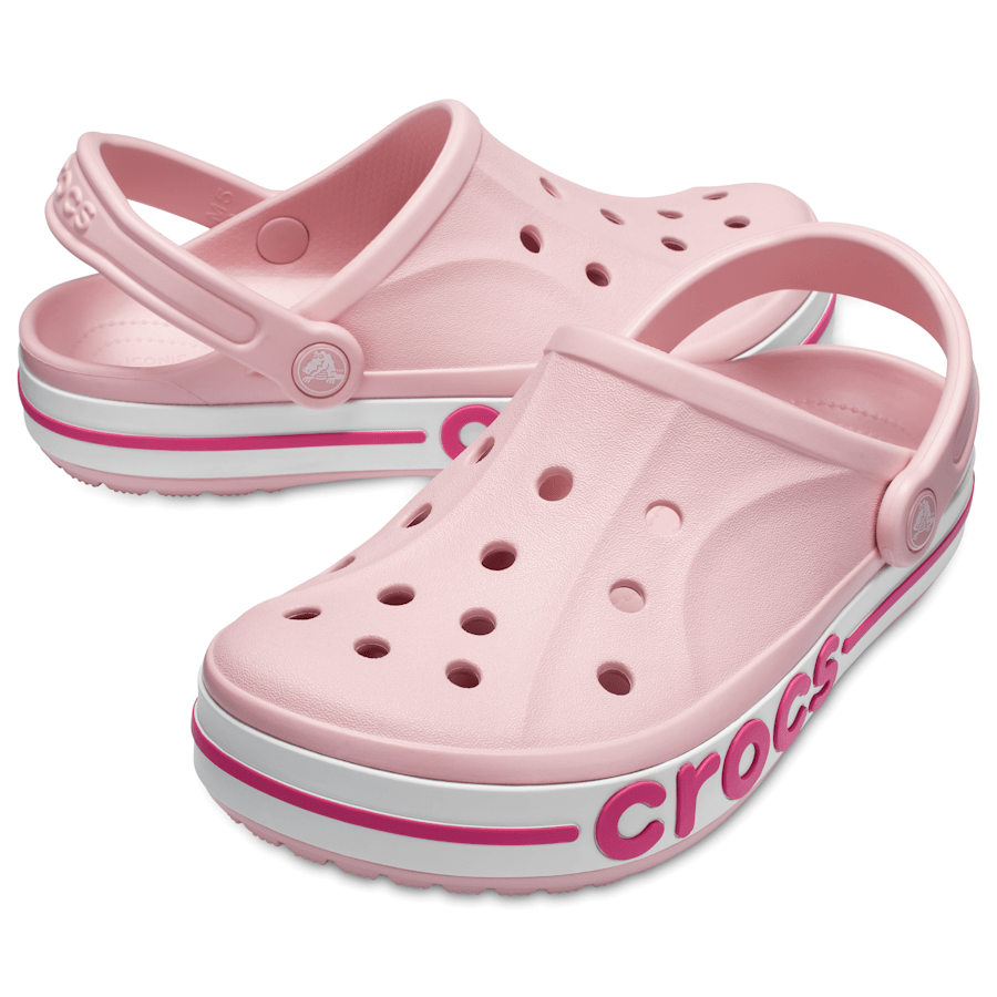 Petal Pink/Candy Pink Bayaband Clog - Pair - Crocs