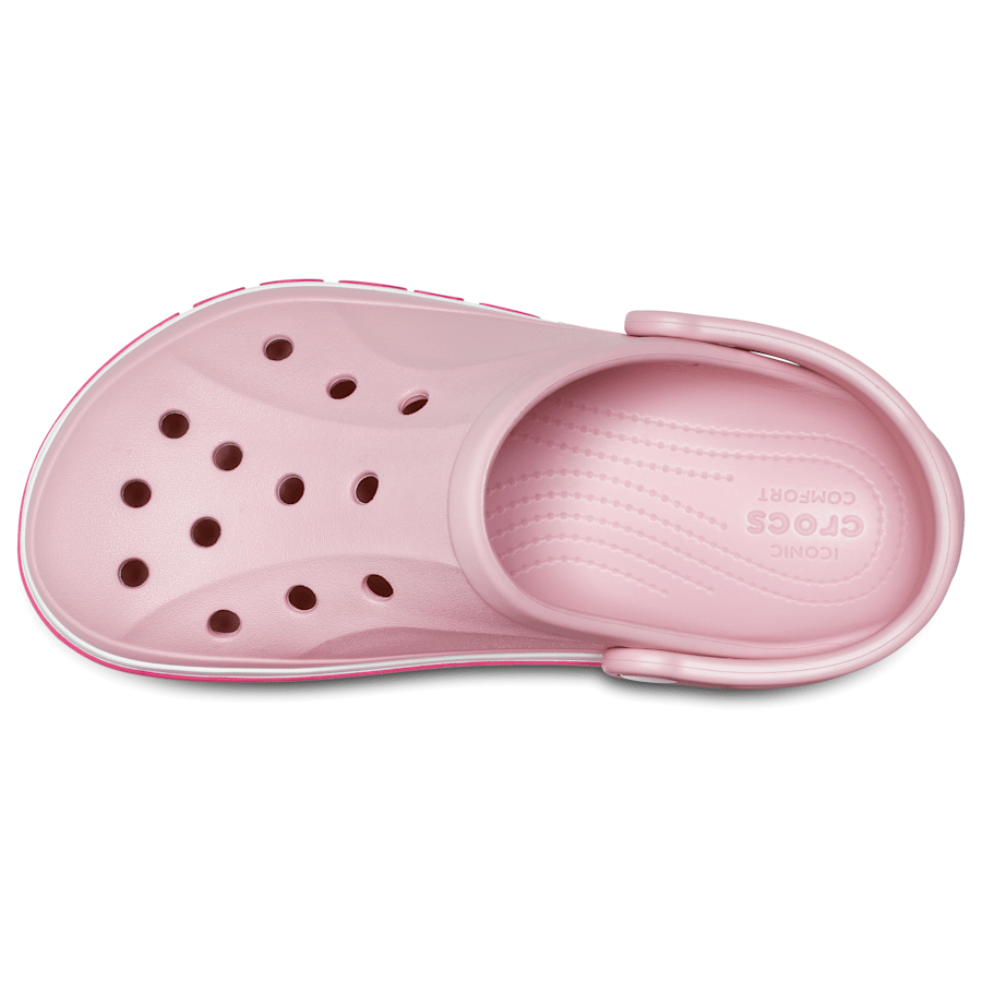Petal Pink/Candy Pink Bayaband Clog - Top - Crocs