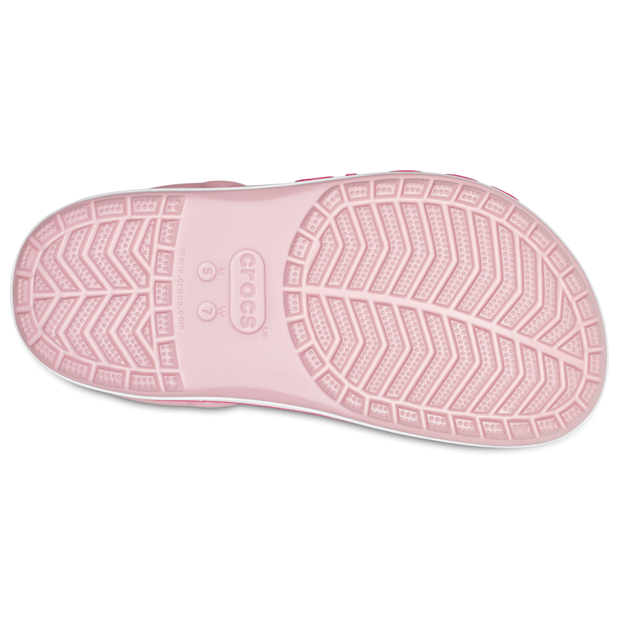 Petal Pink/Candy Pink Bayaband Clog - Bottom - Crocs