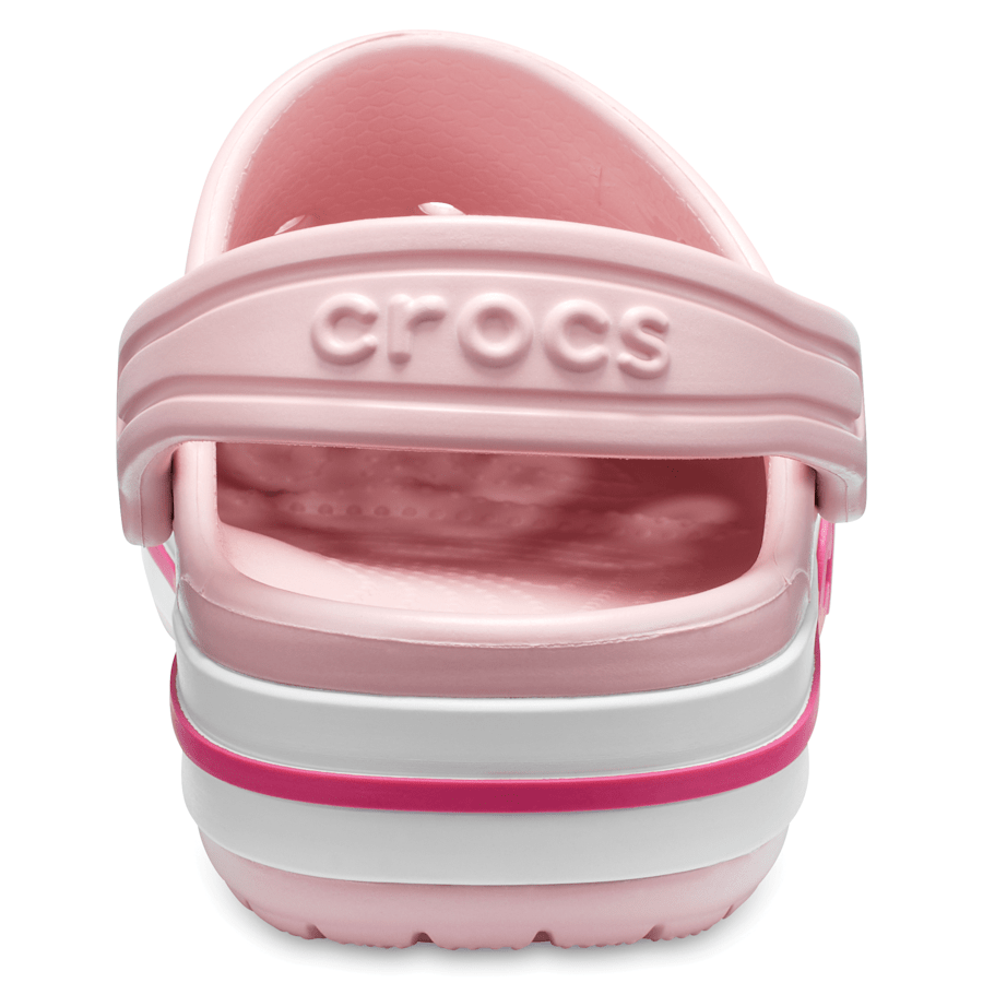 Petal Pink/Candy Pink Bayaband Clog - Back - Crocs
