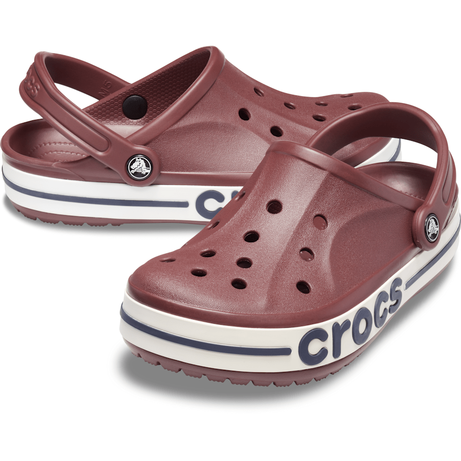 Burgundy / Navy Bayaband Clog - Pair - Crocs