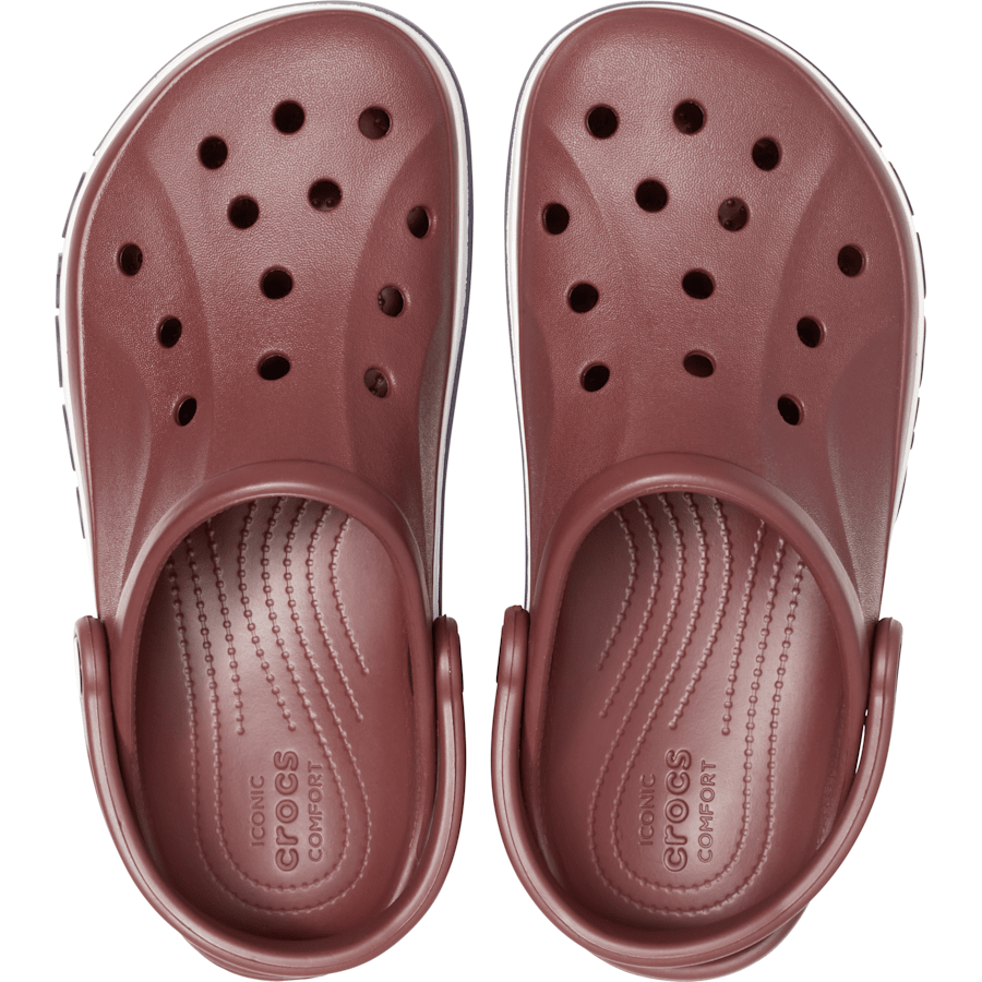 Burgundy / Navy Bayaband Clog - Top - Crocs