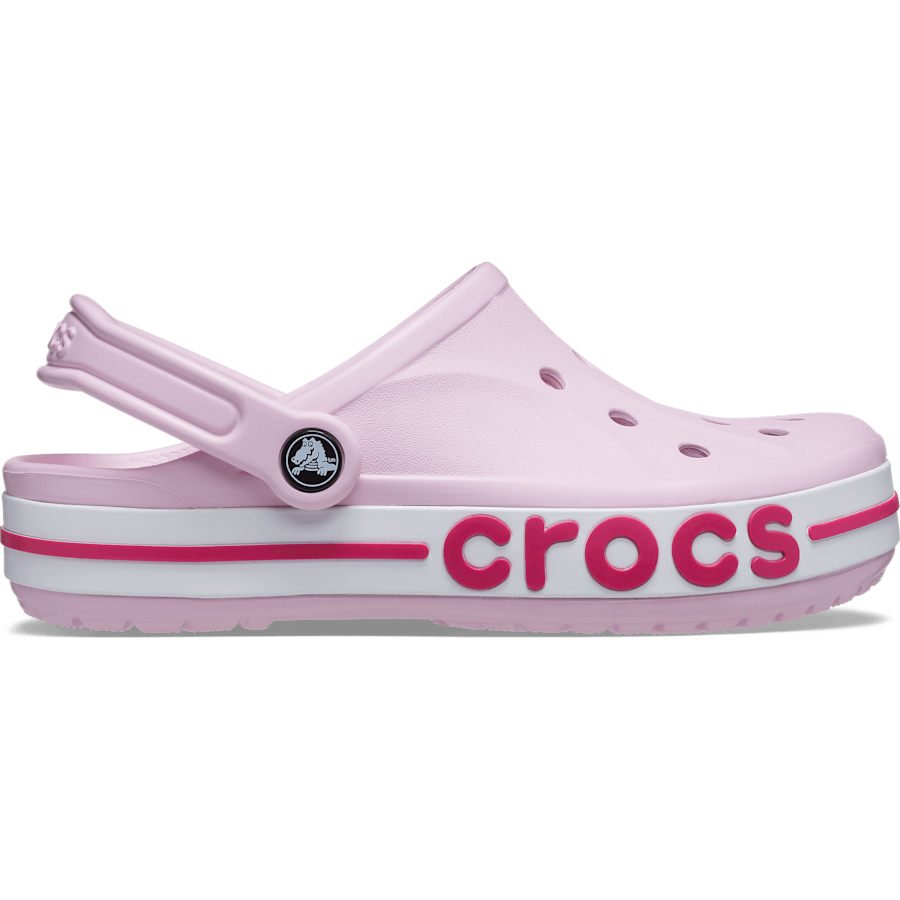 Ballerina Pink / Candy Pink Bayaband Clog - Side - Crocs