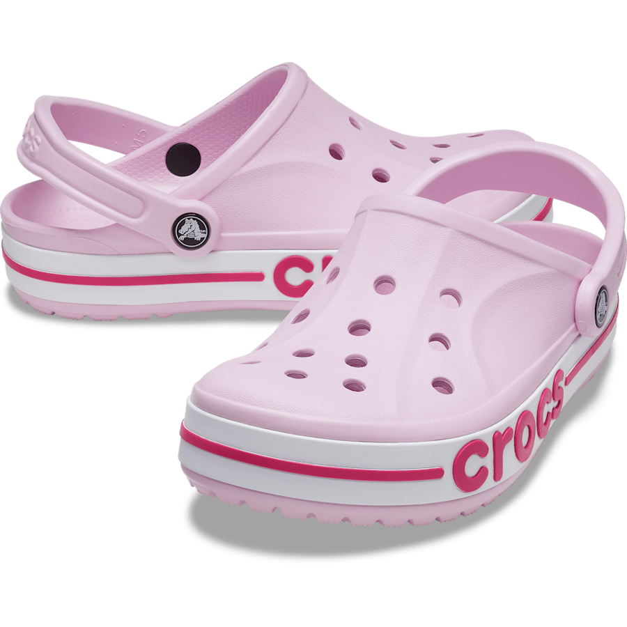 Ballerina Pink / Candy Pink Bayaband Clog - Pair - Crocs