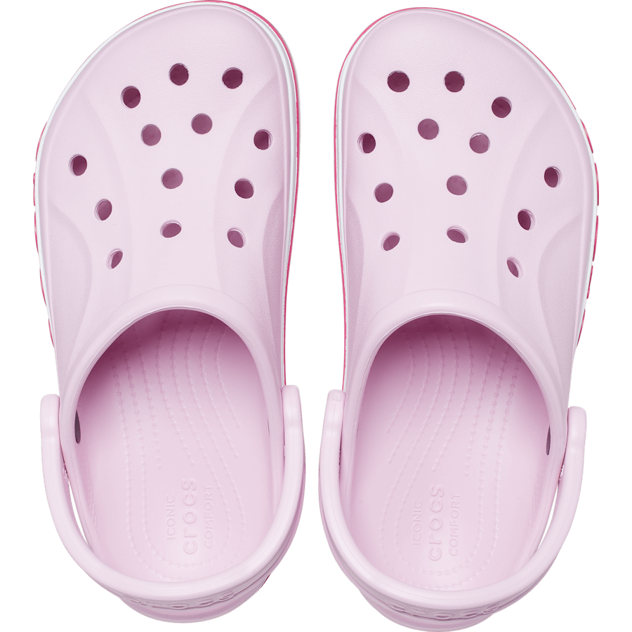 Ballerina Pink / Candy Pink Bayaband Clog - Top - Crocs