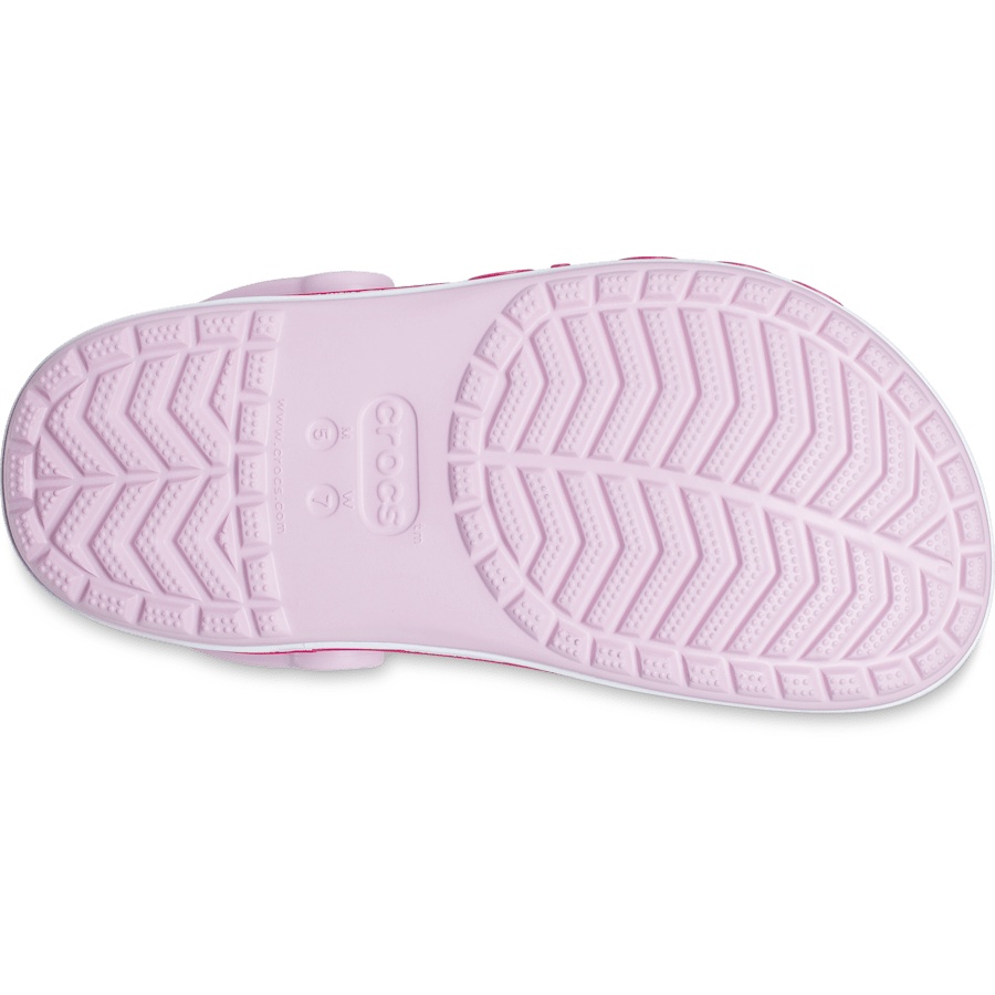 Ballerina Pink / Candy Pink Bayaband Clog - Bottom - Crocs
