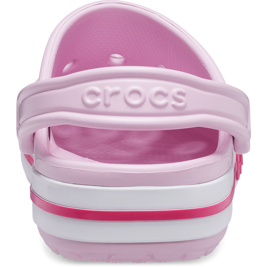 Ballerina Pink / Candy Pink Bayaband Clog - Back - Crocs