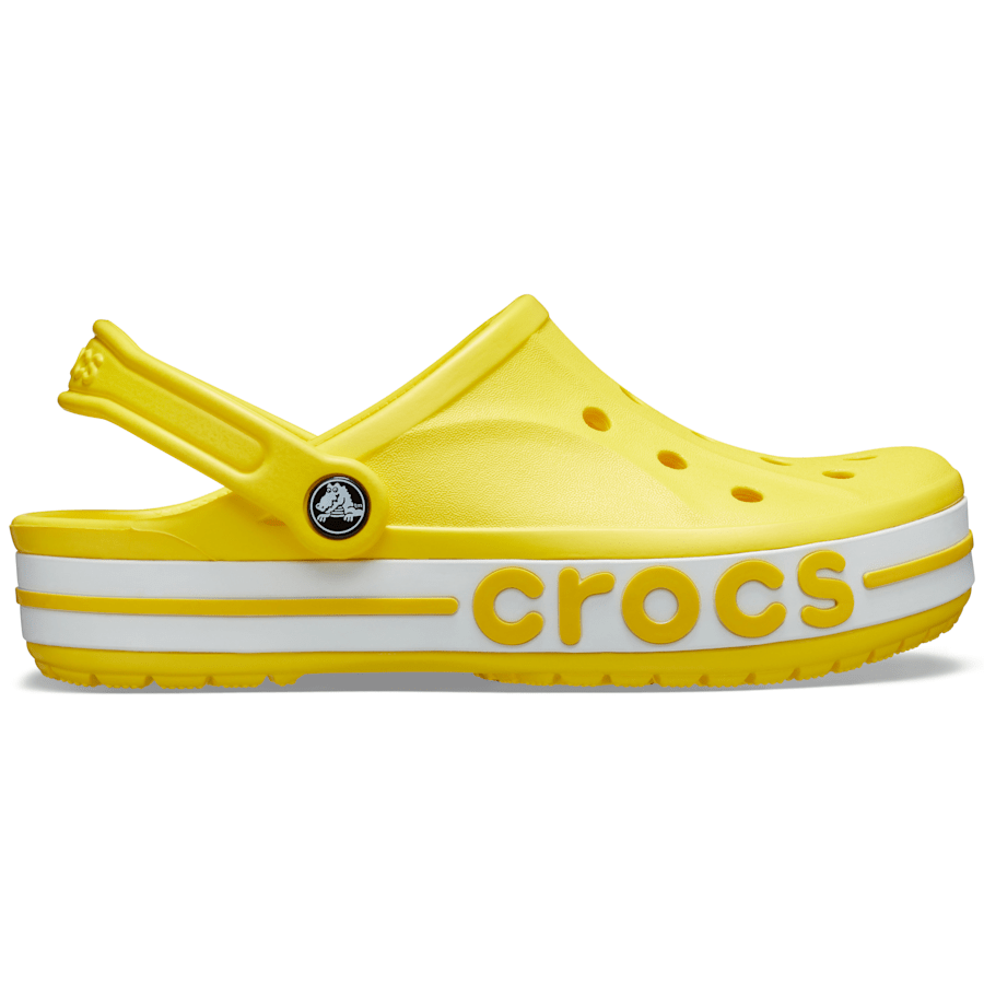 Lemon/White Bayaband Clog - Side - Crocs