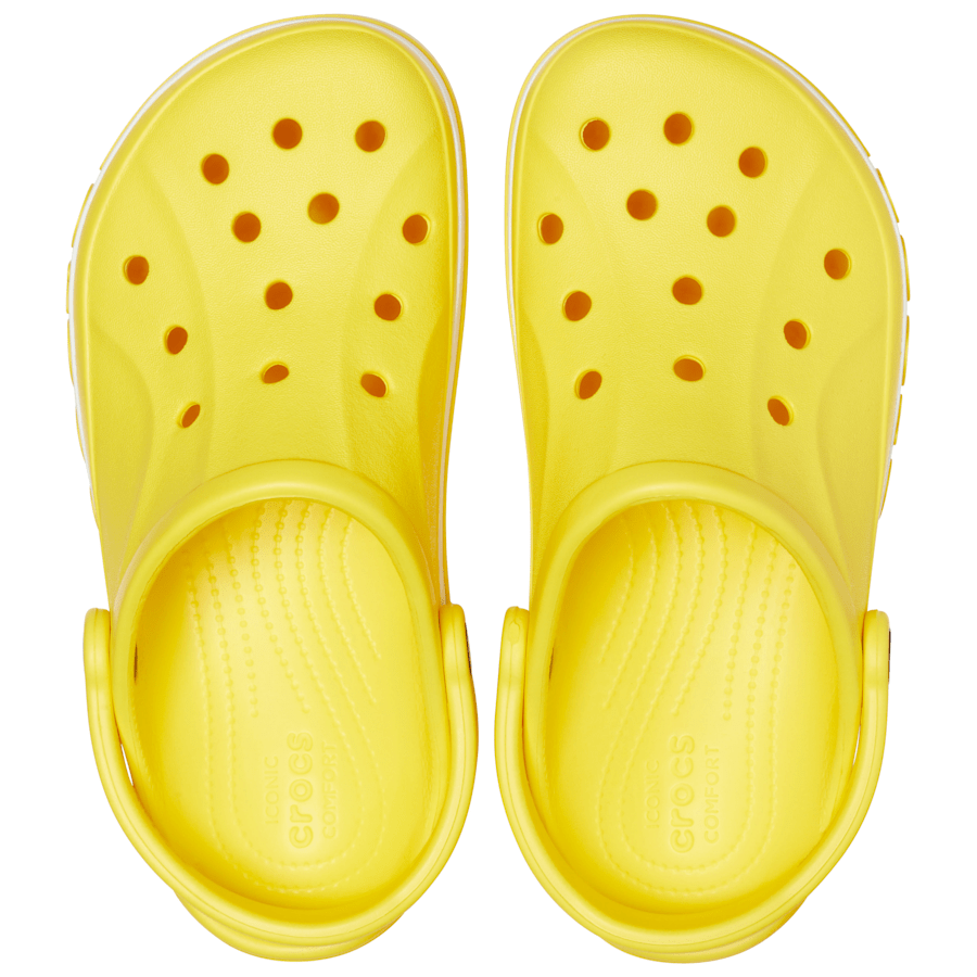 Lemon/White Bayaband Clog - Top - Crocs