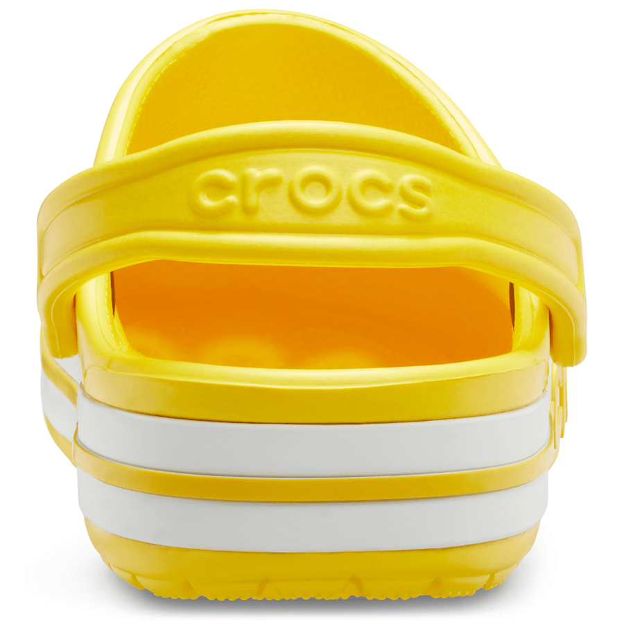 Lemon/White Bayaband Clog - Back - Crocs