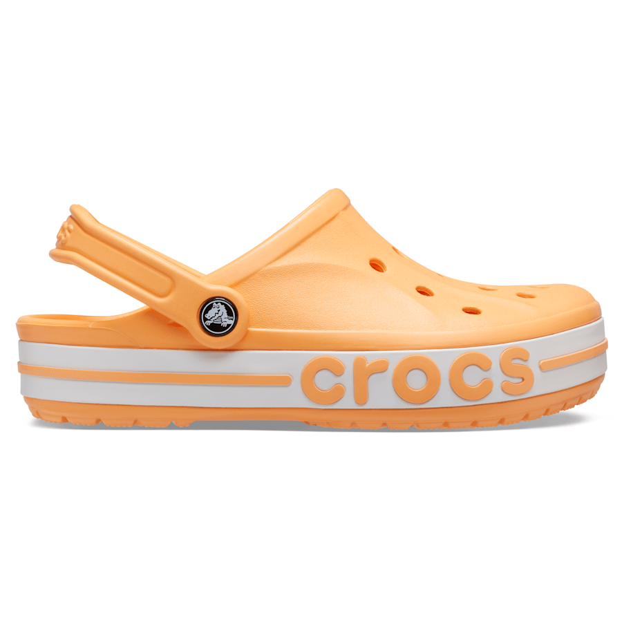 Cantaloupe Bayaband Clog - Side - Crocs