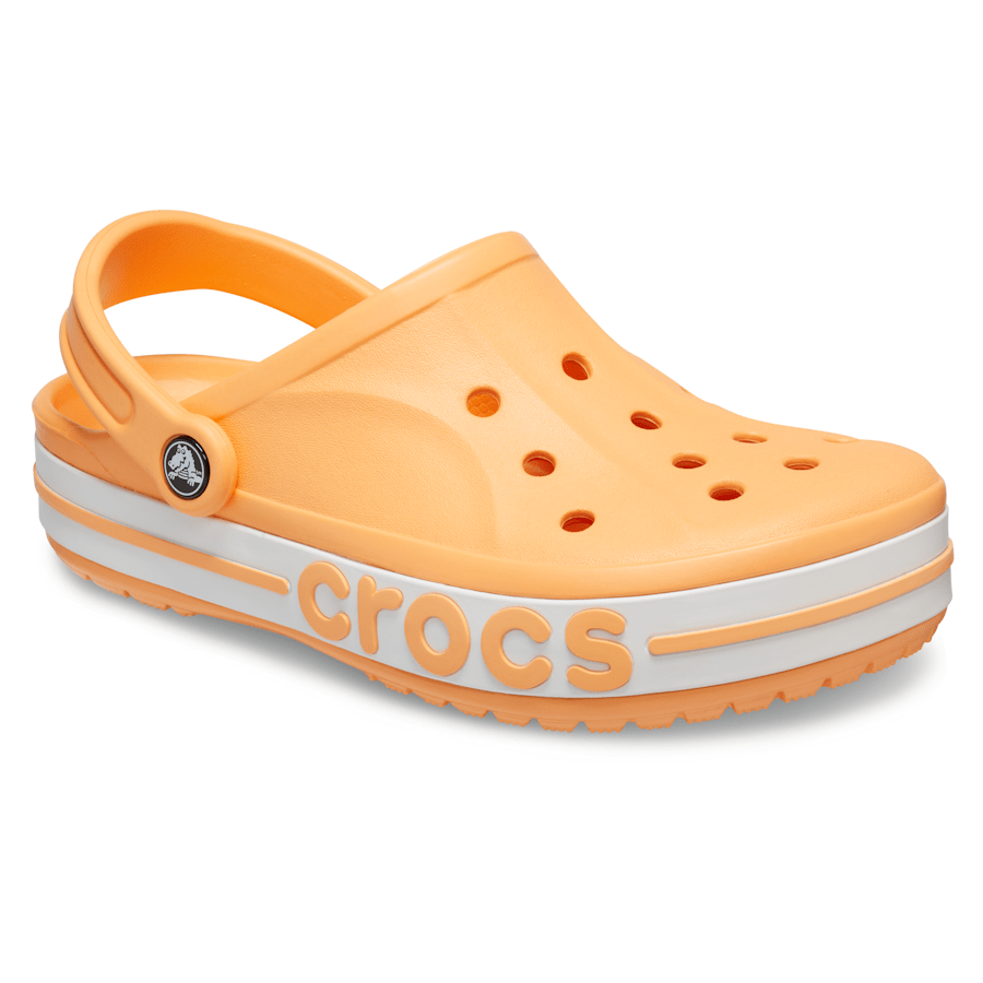 Cantaloupe Bayaband Clog - Angle - Crocs